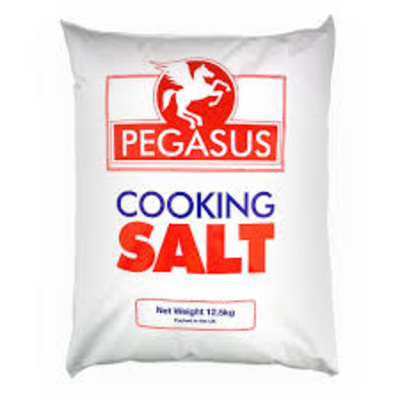 Pegasus cooking salt 1x12.5kg
